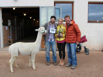 Das Best of Show Alpaca ist Gardena Valley Henrietta von Mark & Giuseppe Demetz aus dem Grdnertal. Herzlichen Glckwunsch! 